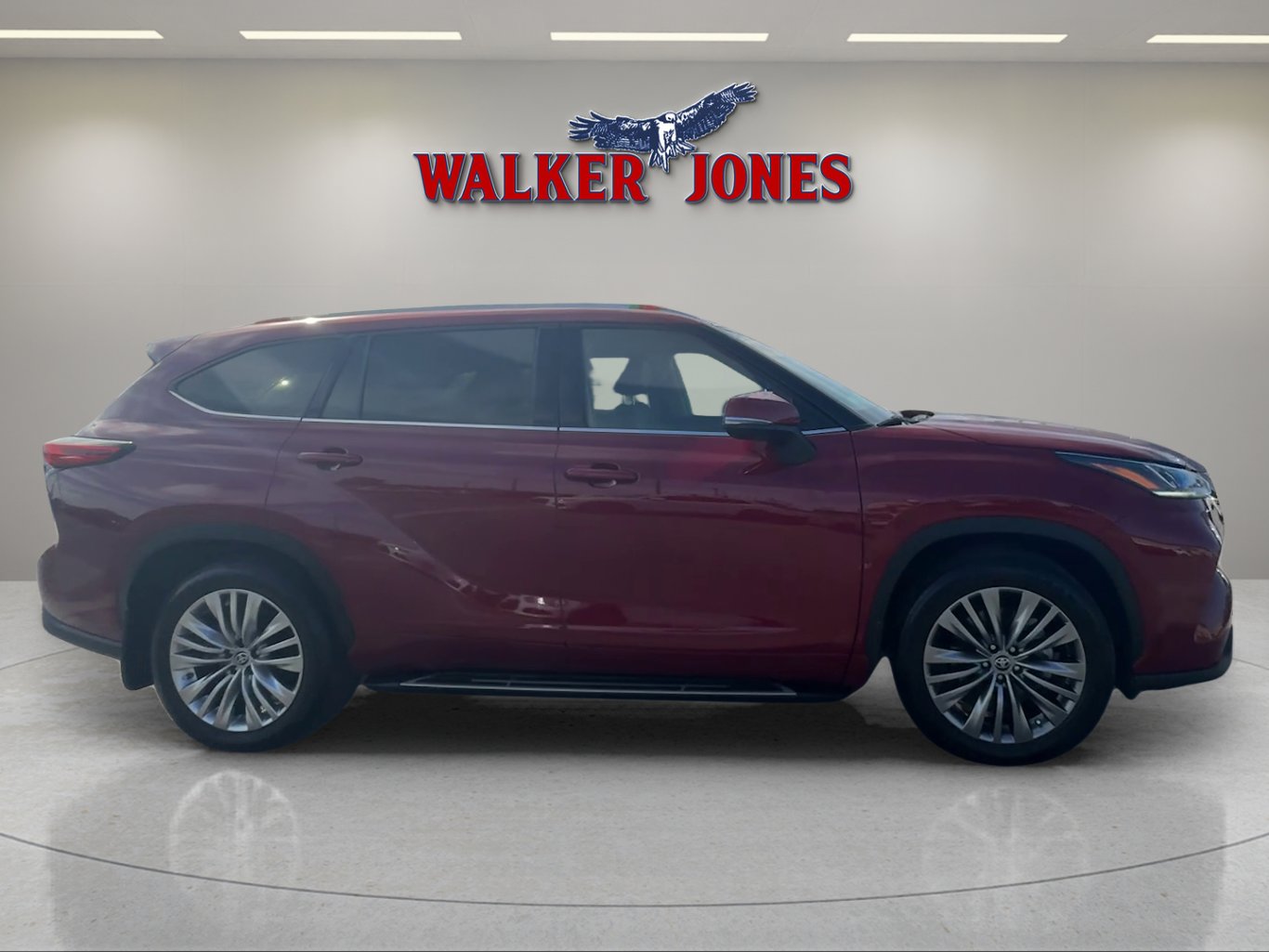 Used 2023 Toyota Highlander Platinum image 7