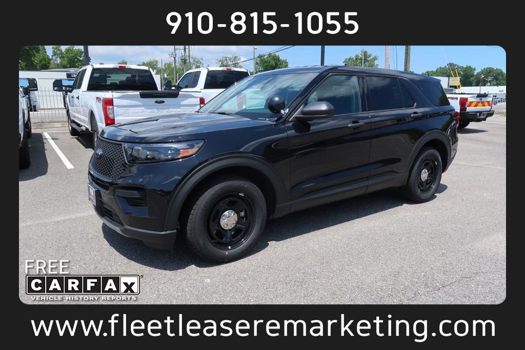 Used 2025 Ford Explorer 4WD Police Interceptor image 1