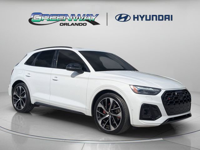 Used 2021 Audi SQ5 Prestige w/ Prestige Package