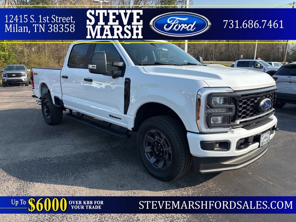 New 2026 Ford F350 XL w/ STX Appearance Package