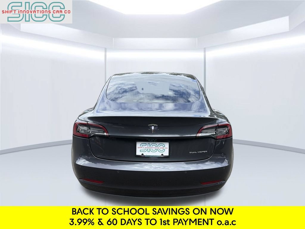 Used 2018 Tesla Model 3 Long Range AWD/4WD image 5