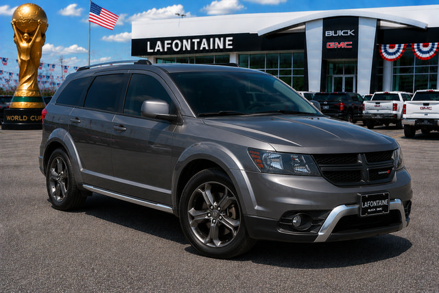 Used 2016 Dodge Journey Crossroad w/ Popular Equipment Group AWD/4WD image 3