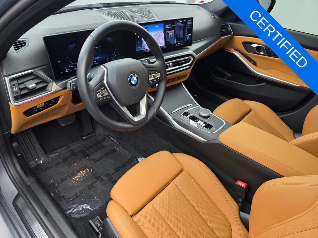 Certified 2024 BMW 330i Sedan w/ Convenience Package RWD image 10