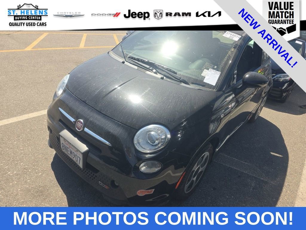 Used 2019 FIAT 500 e