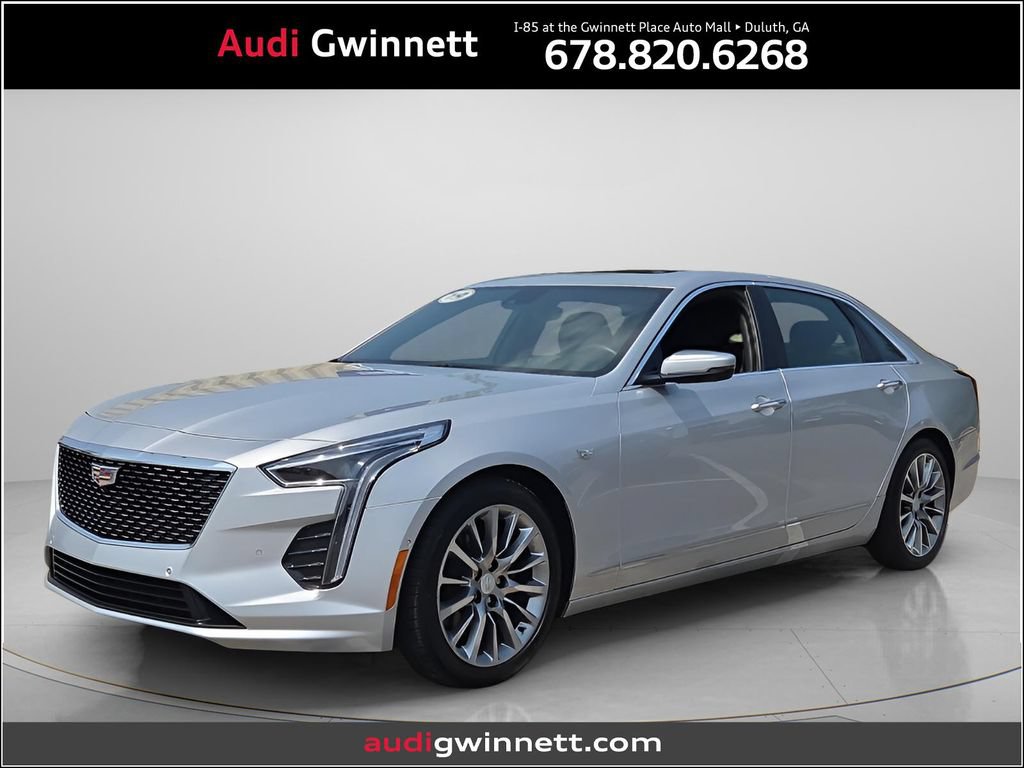 Used 2019 Cadillac CT6 Premium Luxury