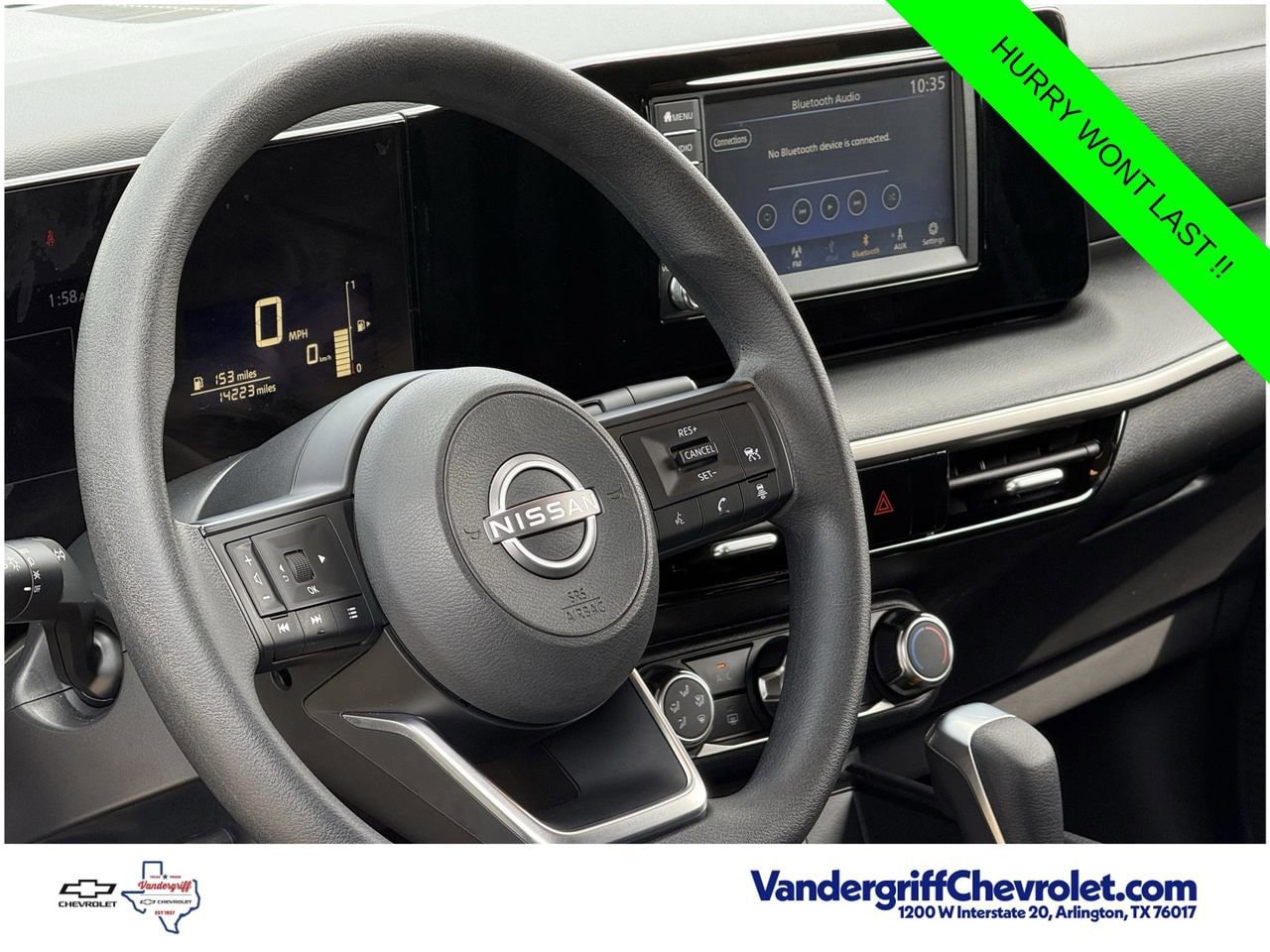 Used 2025 Nissan Kicks S FWD image 12