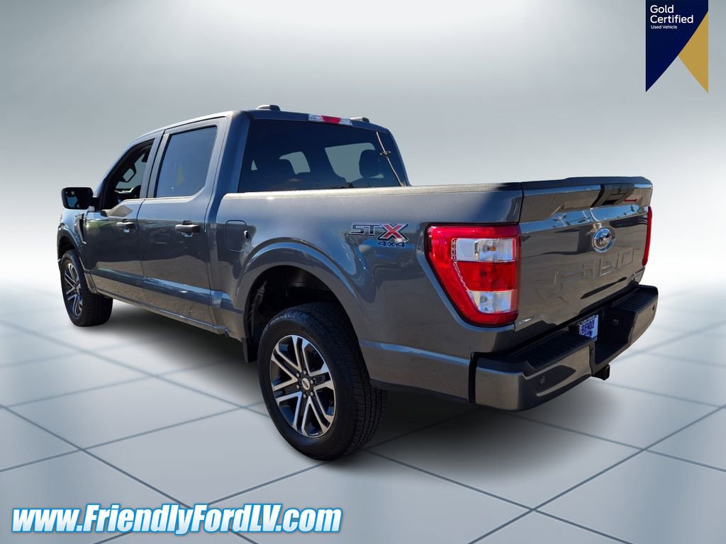 Certified 2023 Ford F150 XL w/ STX Appearance Package image 4