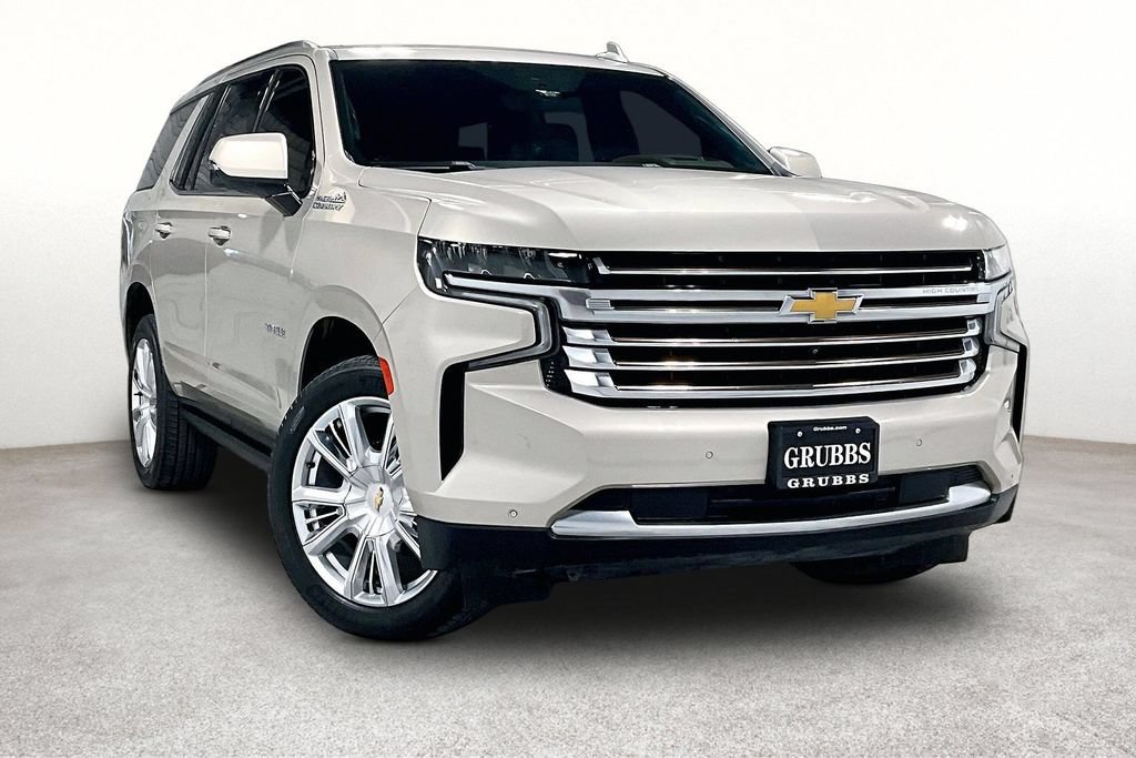 Used 2022 Chevrolet Tahoe High Country w/ Premium Package AWD/4WD video 1
