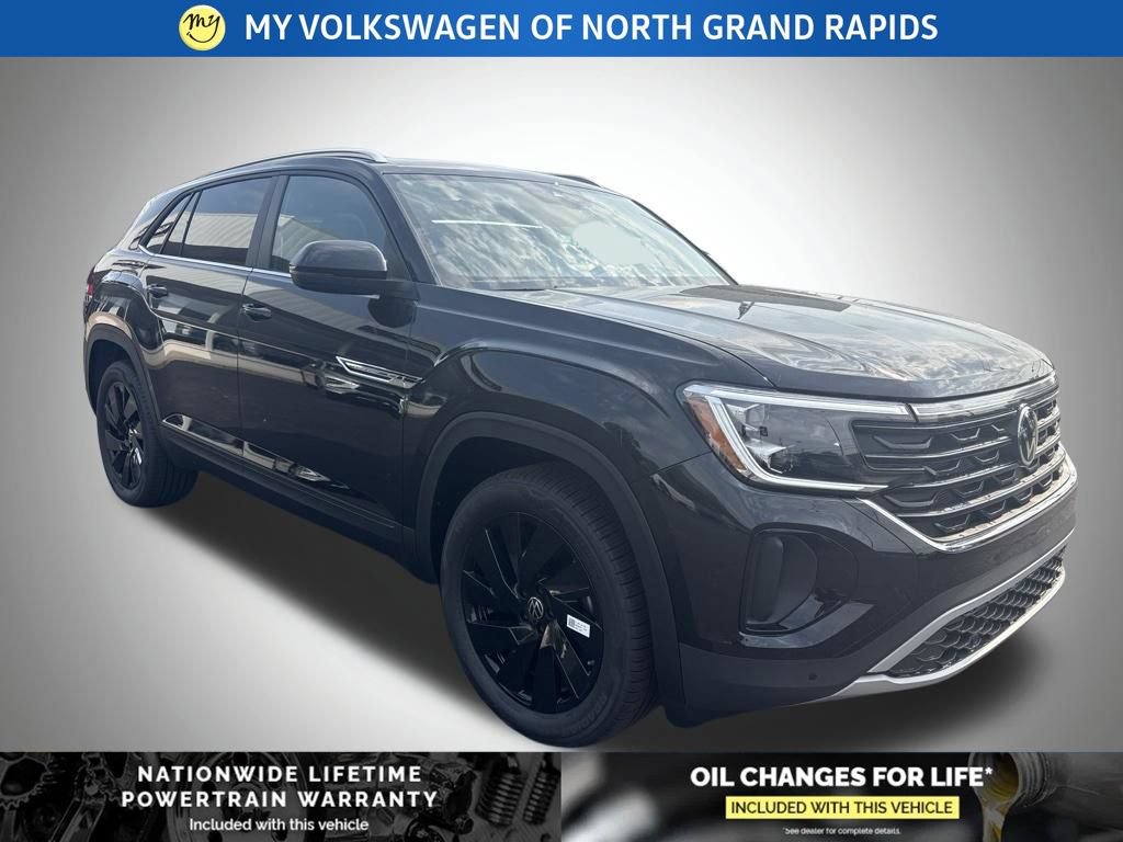 New 2026 Volkswagen Atlas Cross Sport SE AWD/4WD image 3