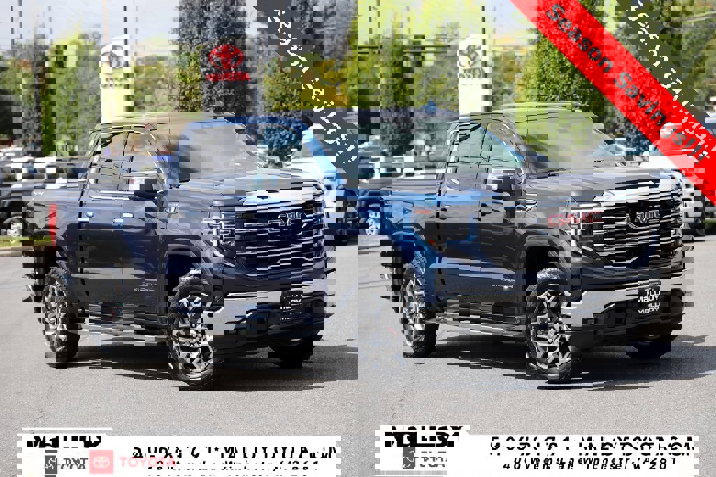 Used 2022 GMC Sierra 1500 SLT w/ SLT Convenience Package