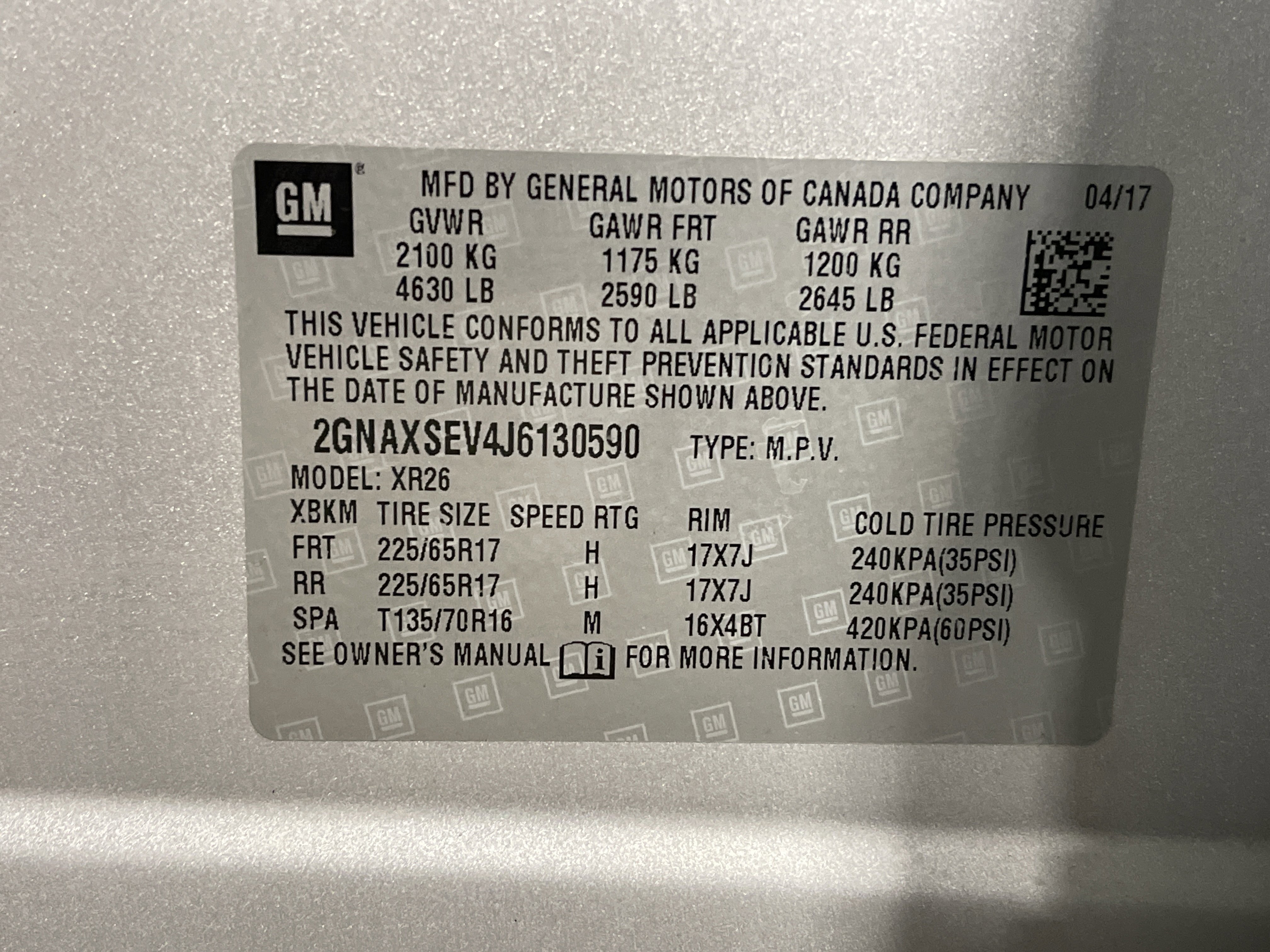 Used 2018 Chevrolet Equinox LT w/ Sun & Infotainment Package image 28