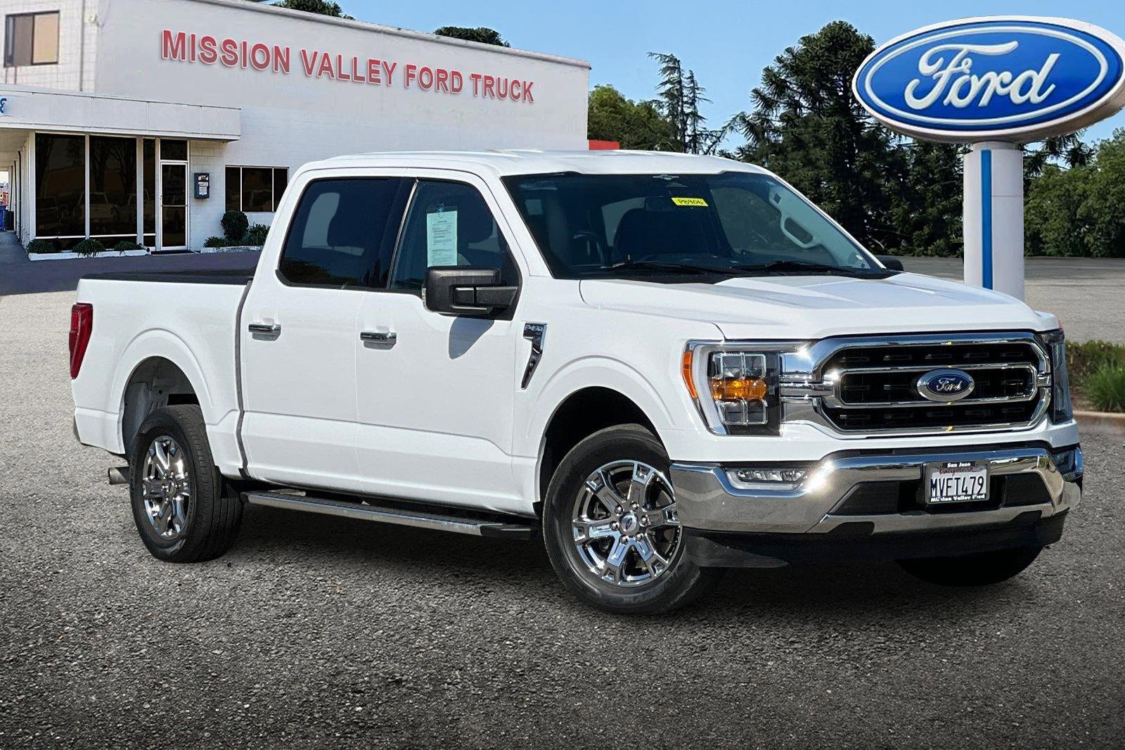Used 2023 Ford F150 XLT w/ Equipment Group 302A High image 2