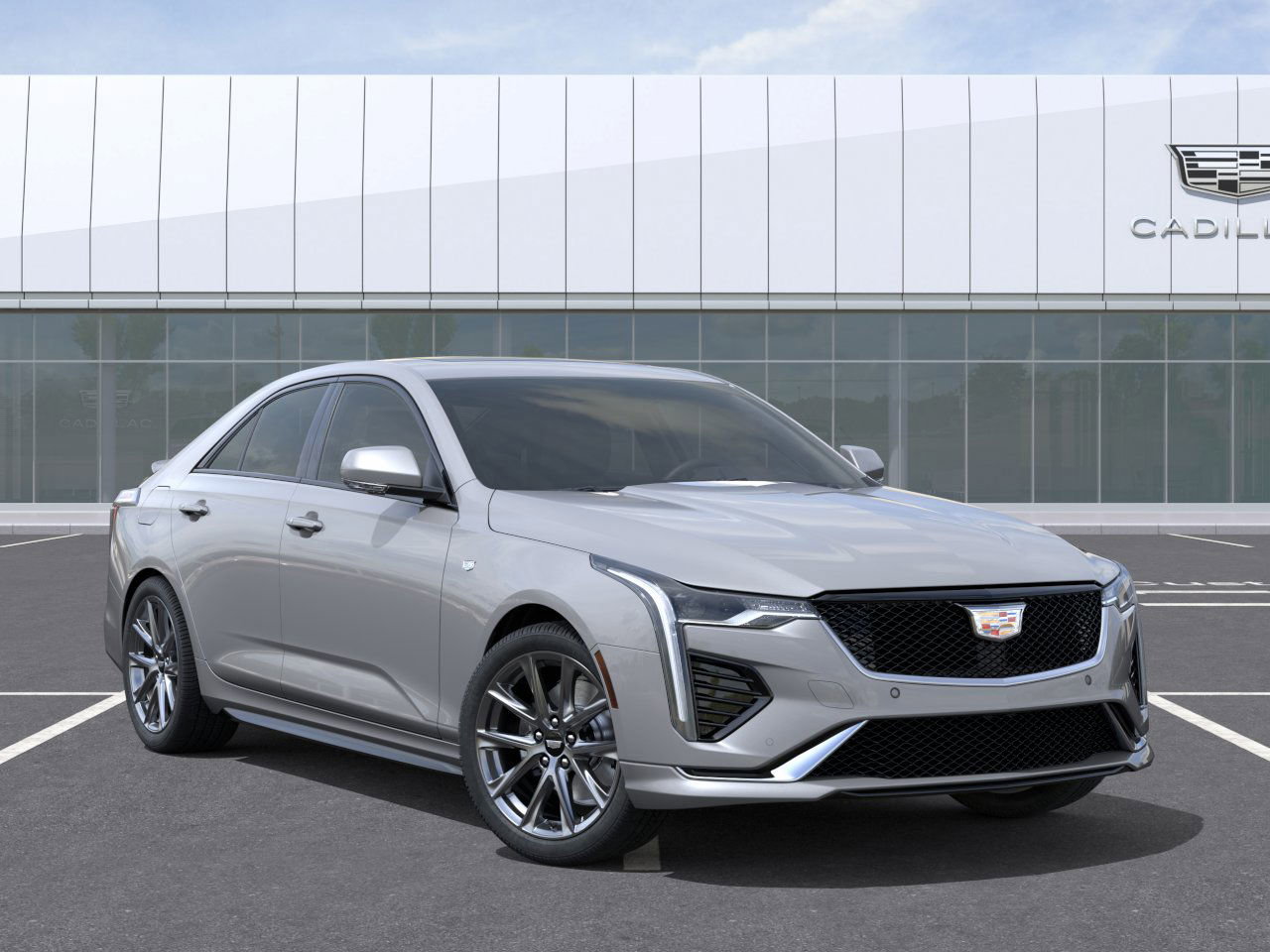 New 2026 Cadillac CT4 Sport RWD image 36
