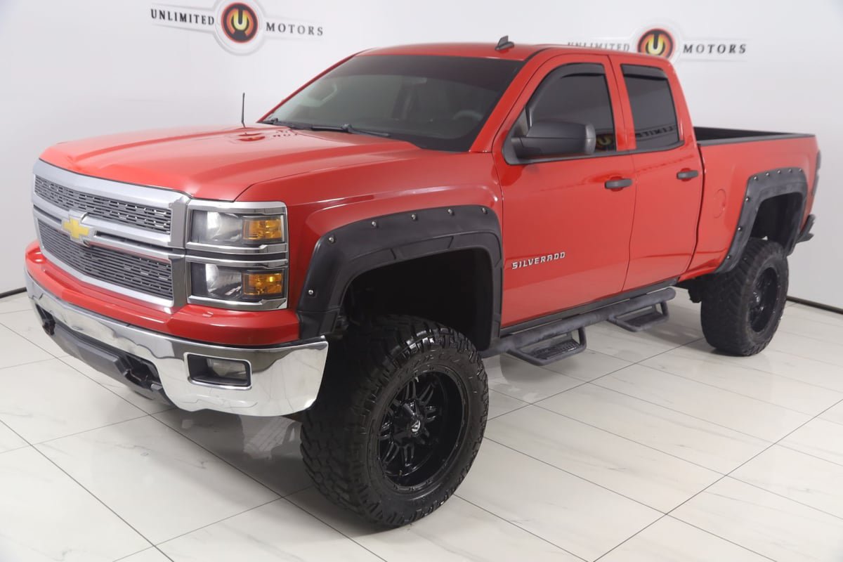 Used 2014 Chevrolet Silverado 1500 LT w/ All Star Edition AWD/4WD image 18