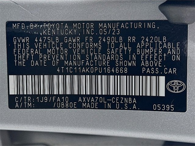 Used 2023 Toyota Camry LE FWD image 31