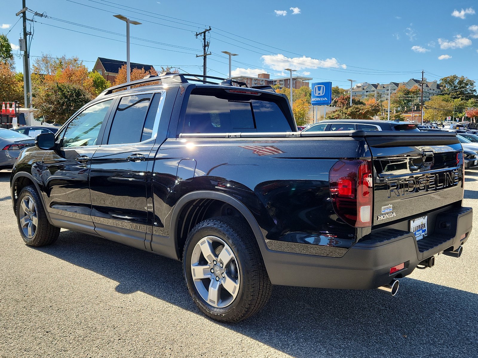 New 2025 Honda Ridgeline RTL image 4
