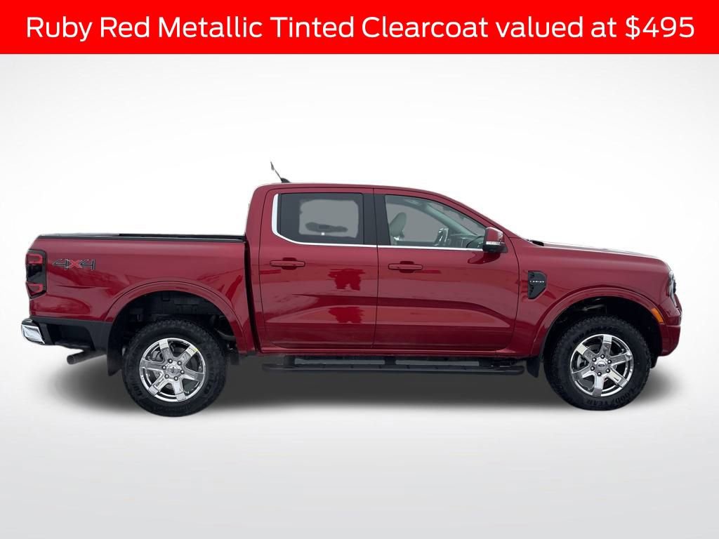 New 2025 Ford Ranger Lariat w/ Chrome Accent Package image 6