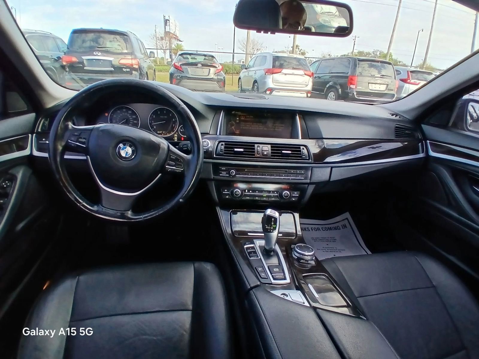 Used 2015 BMW 535i xDrive Sedan AWD/4WD image 25