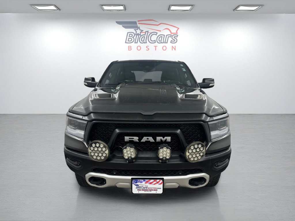 Used 2020 RAM 1500 Rebel w/ Leather & Sound Group w/ 2_W AWD/4WD image 2