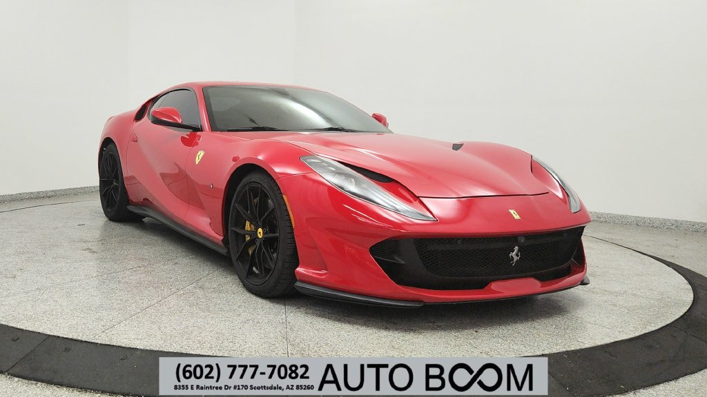 Used 2018 Ferrari 812 Superfast