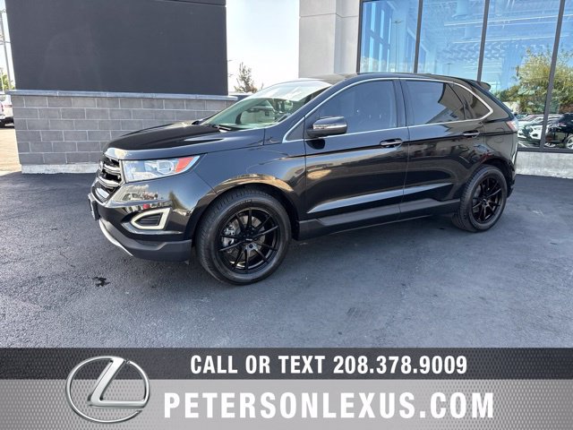 Used 2015 Ford Edge Titanium AWD/4WD image 2