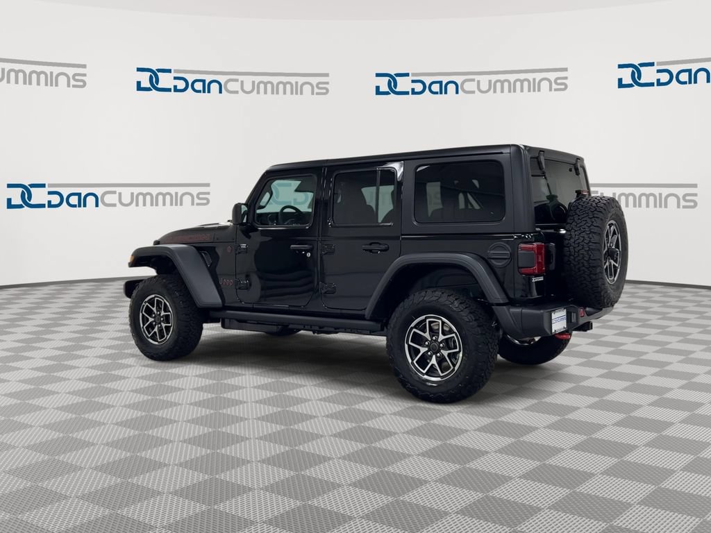New 2026 Jeep Wrangler Unlimited Rubicon AWD/4WD image 6