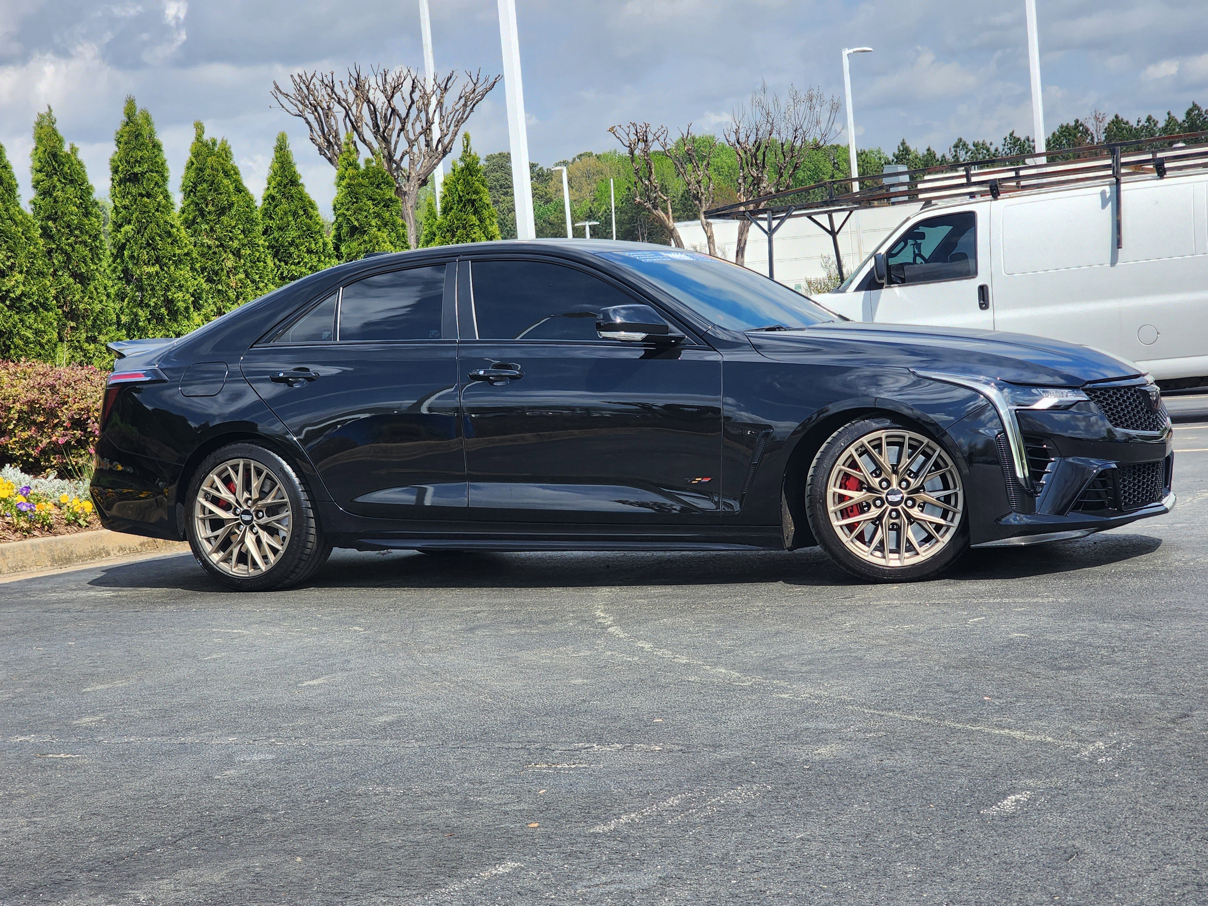 Used 2023 Cadillac CT4 V Blackwing w/ Driver Assist Package image 3
