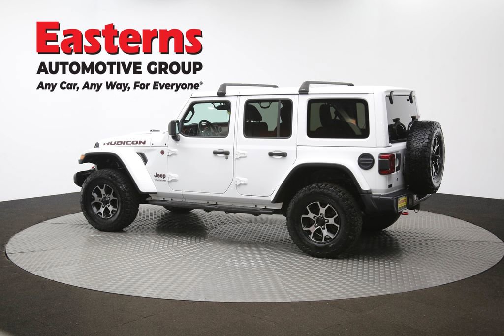 Used 2020 Jeep Wrangler Unlimited Rubicon w/ LED Lighting Group AWD/4WD image 64