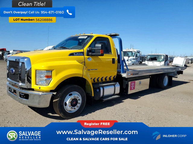 Used 2019 Ford F650 2WD Regular Cab Super Duty
