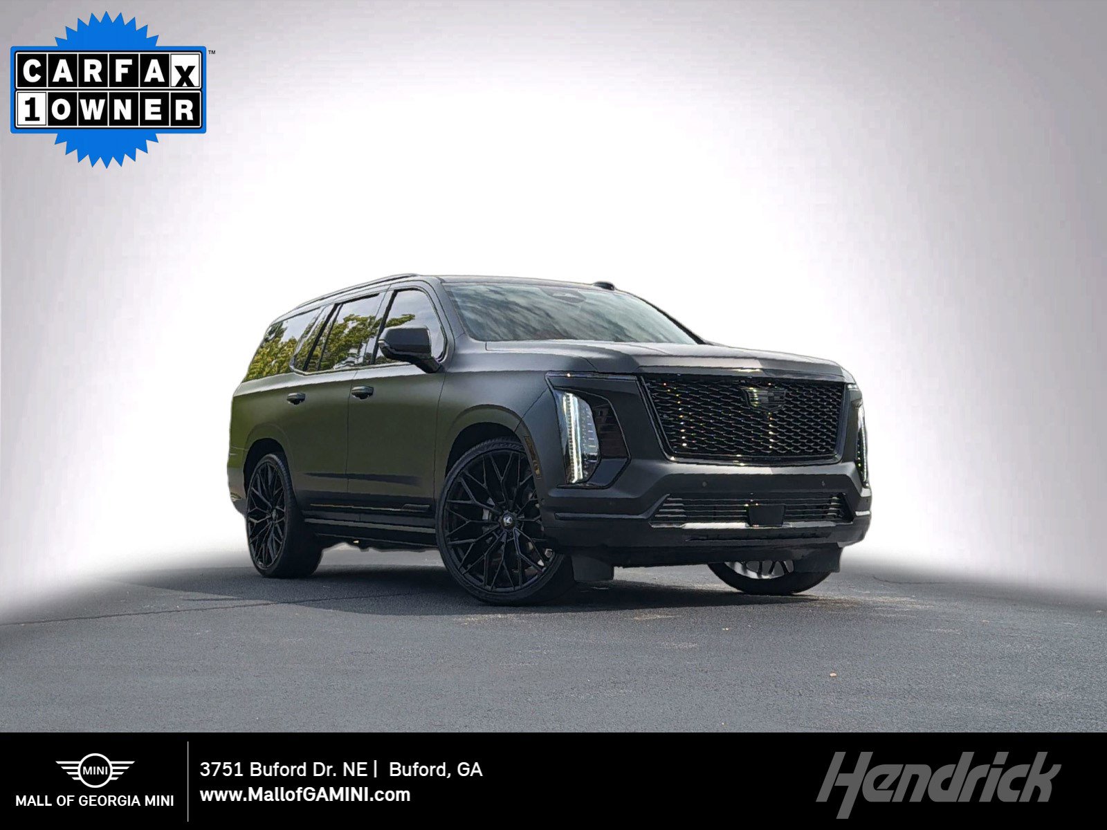 Used 2026 Cadillac Escalade Platinum Sport w/ LPO, ONYX Package AWD/4WD video 1