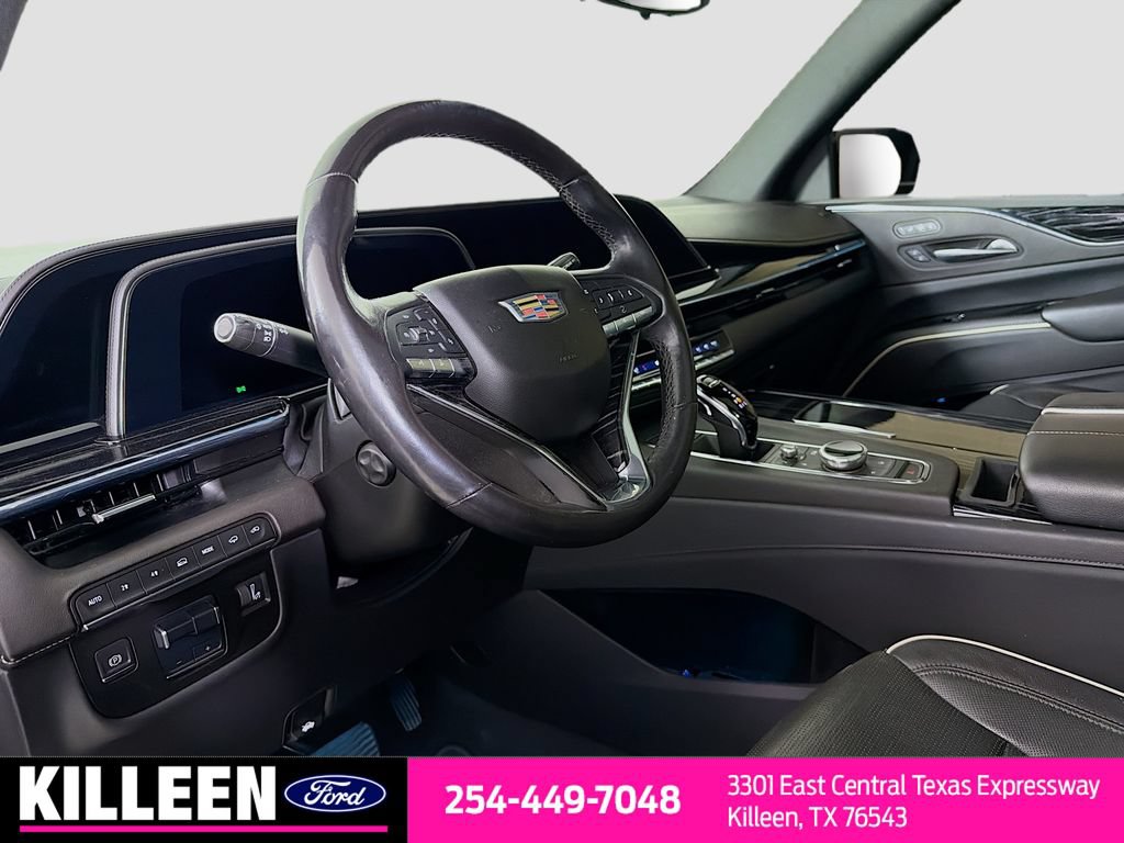 Used 2021 Cadillac Escalade Sport w/ Driver Assist Tech Package AWD/4WD image 11