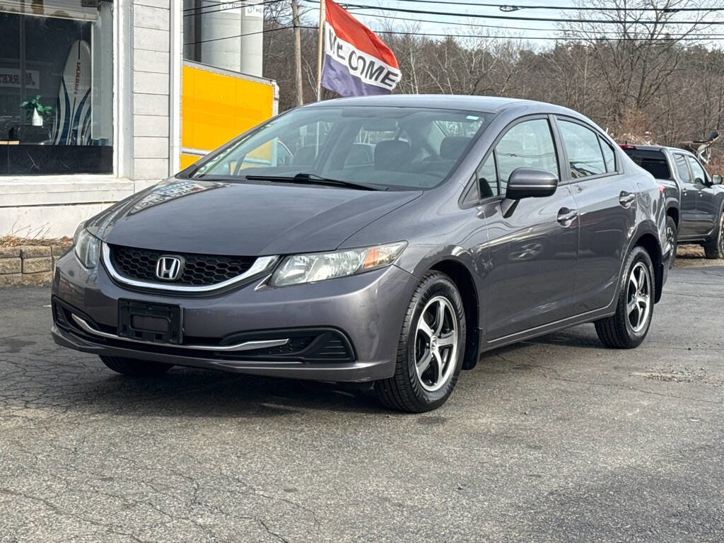 Used 2015 Honda Civic SE image 1