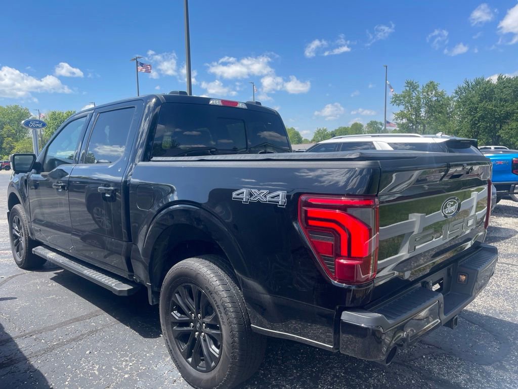 Used 2025 Ford F150 Lariat w/ Equipment Group 501A Mid AWD/4WD image 3