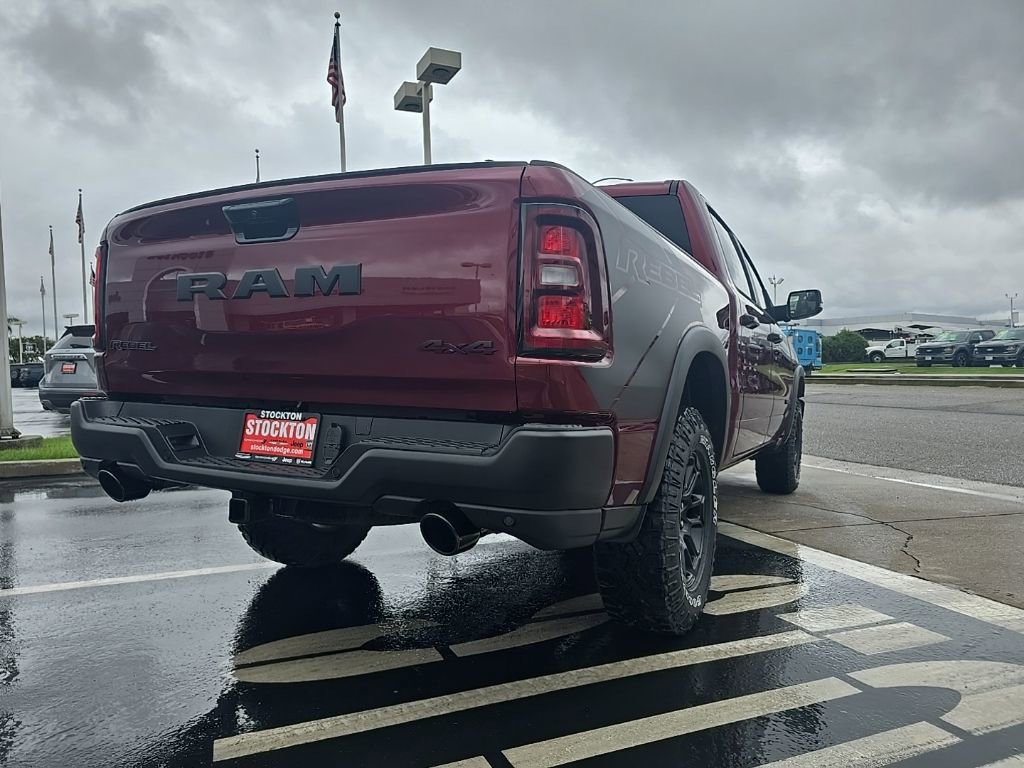 New 2026 RAM 1500 Rebel w/ Rebel Level 2 Equipment Group AWD/4WD image 11
