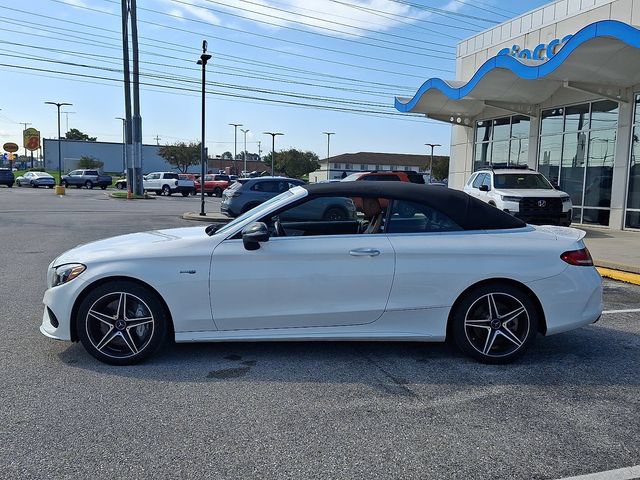 Used 2017 Mercedes-Benz C 43 AMG 4MATIC Cabriolet image 8