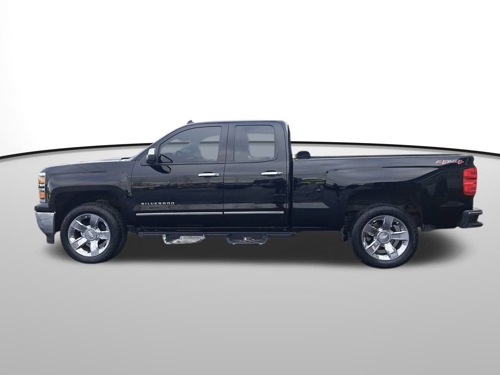 Used 2014 Chevrolet Silverado 1500 LTZ w/ LTZ Plus Package image 2