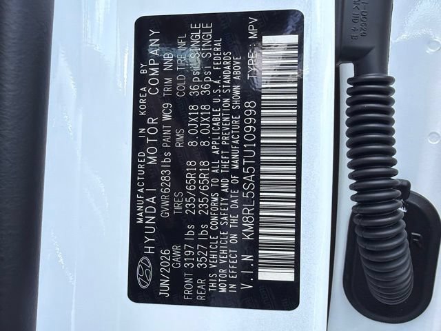 New 2026 Hyundai Palisade FWD Hybrid image 33