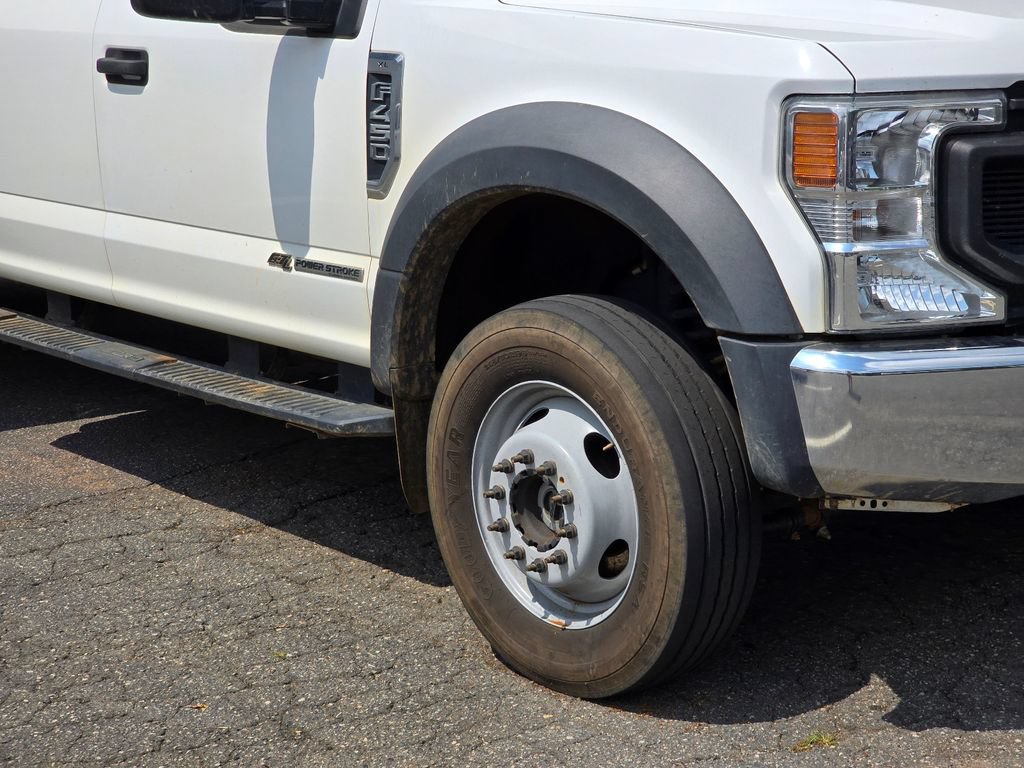 Used 2022 Ford F450 XL w/ Power Equipment Group AWD/4WD image 4