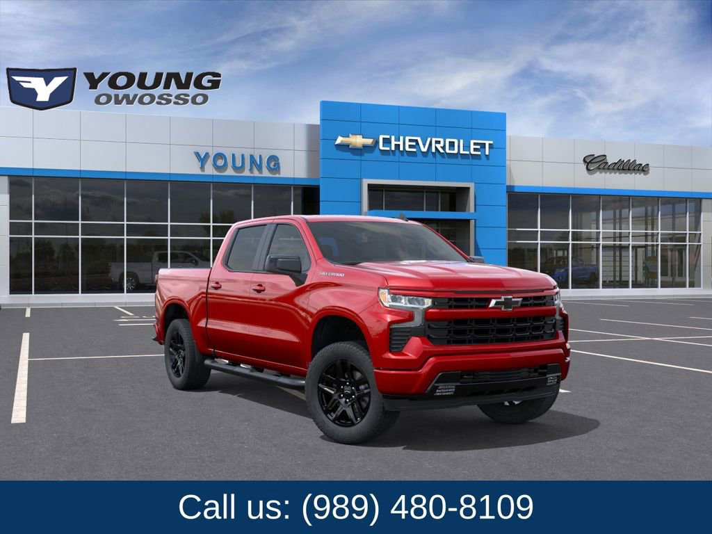 New 2026 Chevrolet Silverado 1500 RST w/ RST Select Package