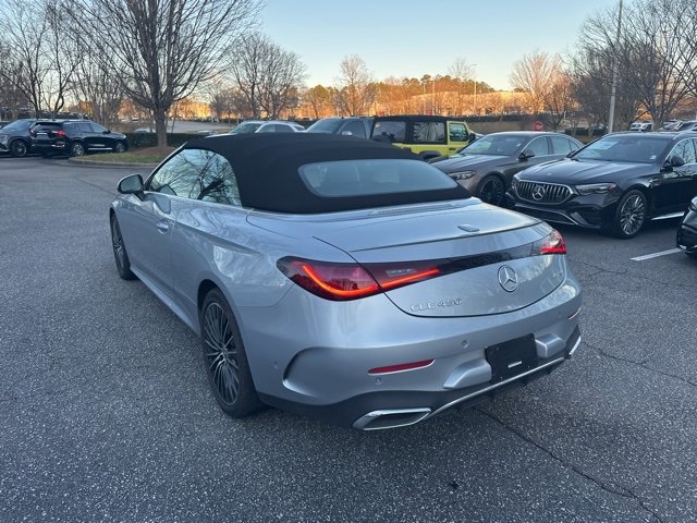 Used 2024 Mercedes-Benz CLE 450 4MATIC Cabriolet image 7