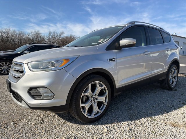 Used 2017 Ford Escape Titanium w/ Equipment Group 301A image 2