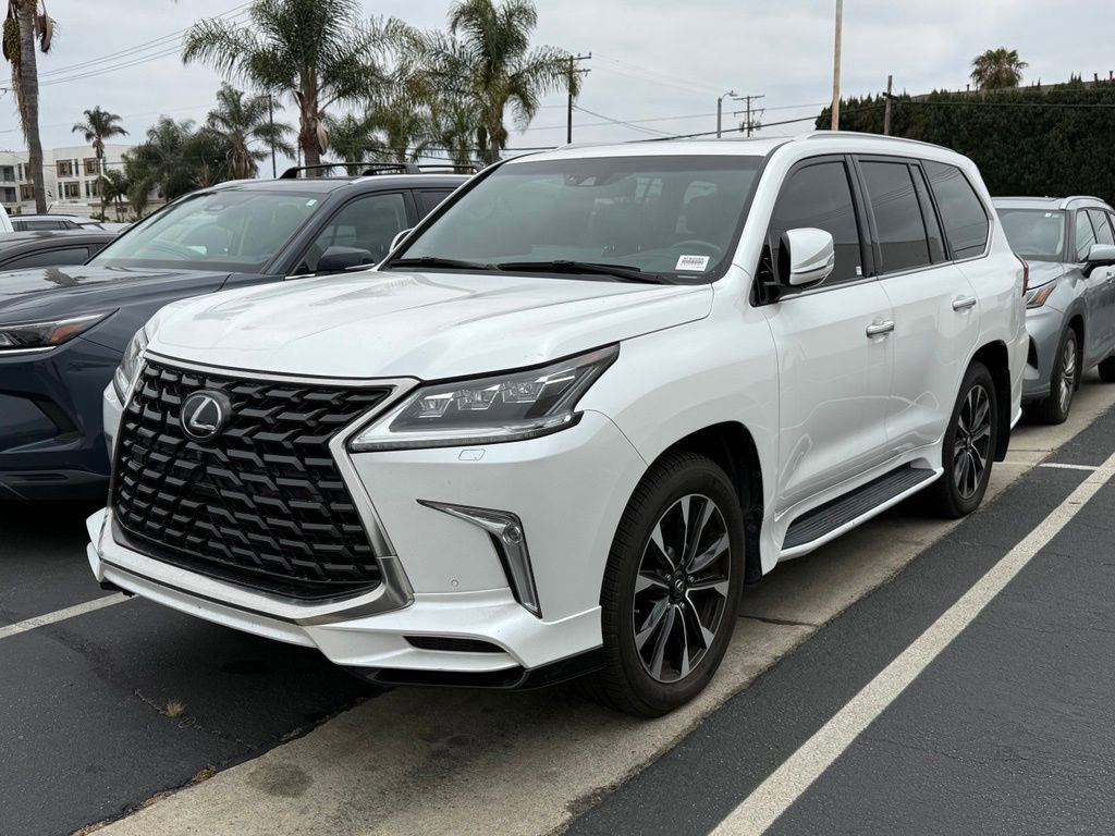 Used 2021 Lexus LX 570 4WD w/ Sport Package image 3