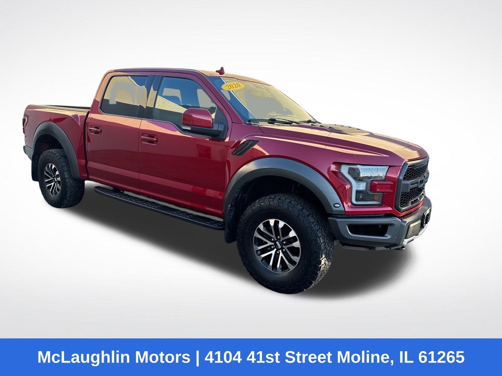 Used 2020 Ford F150 Raptor w/ Equipment Group 802A Luxury image 8