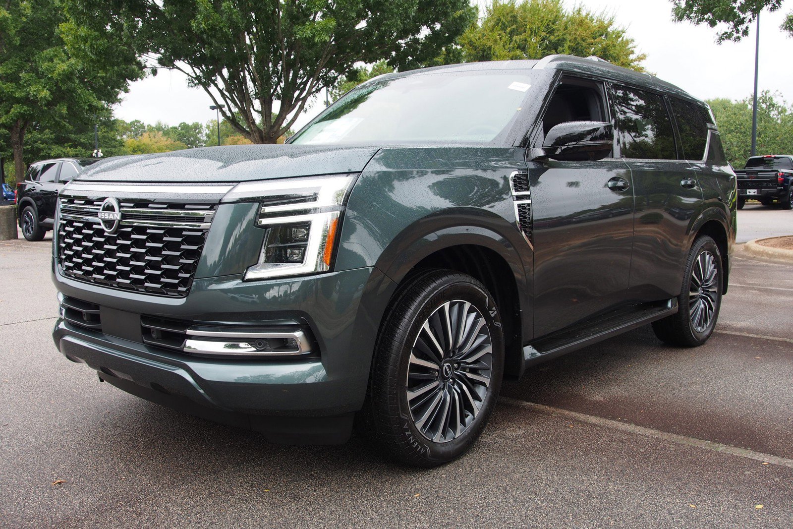 New 2026 Nissan Armada Platinum Reserve image 3