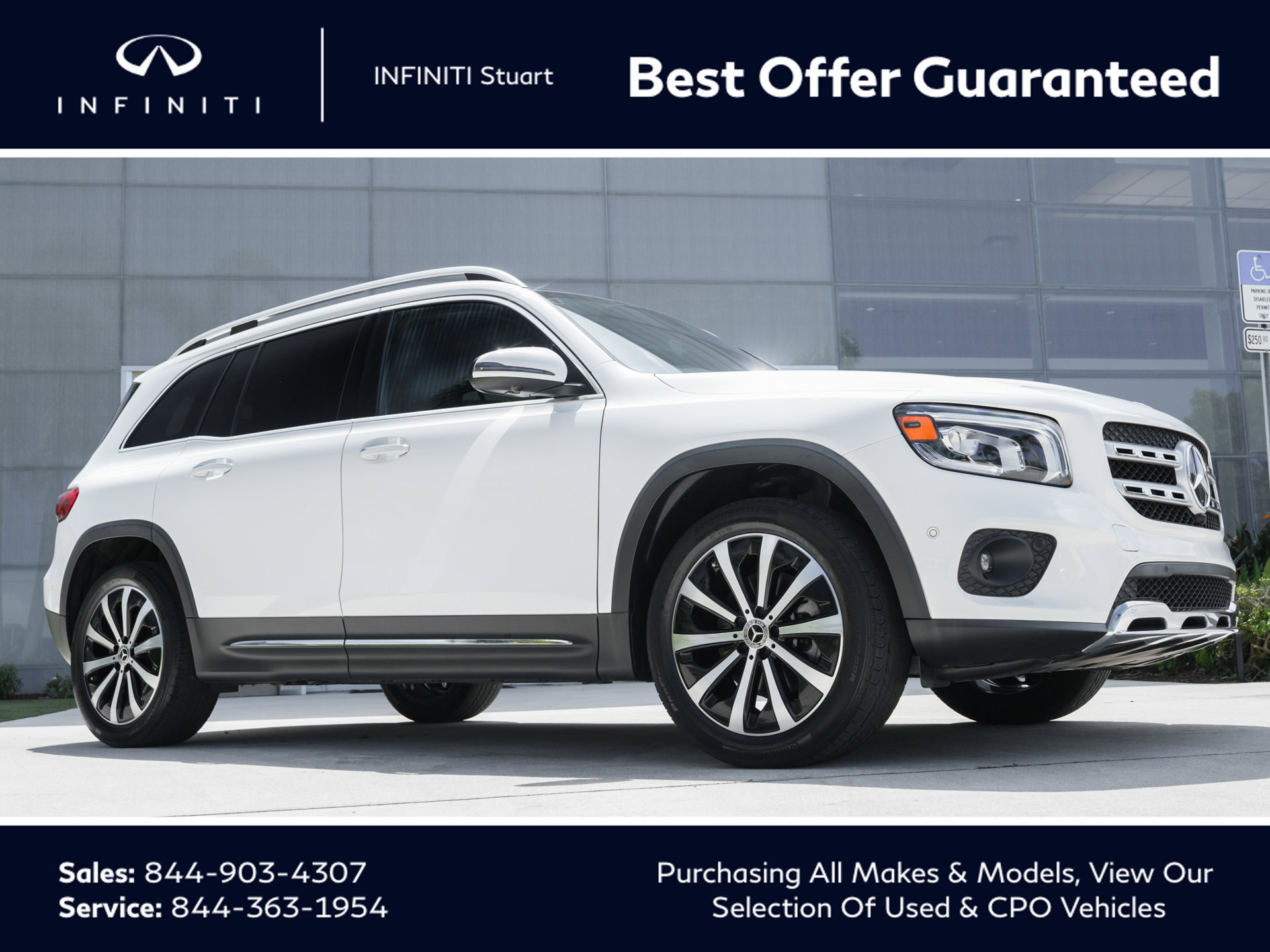 Used 2022 Mercedes-Benz GLB 250