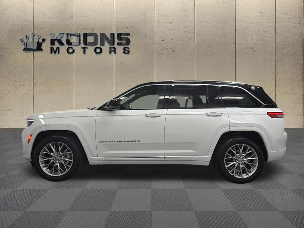 Used 2022 Jeep Grand Cherokee Summit AWD/4WD image 4