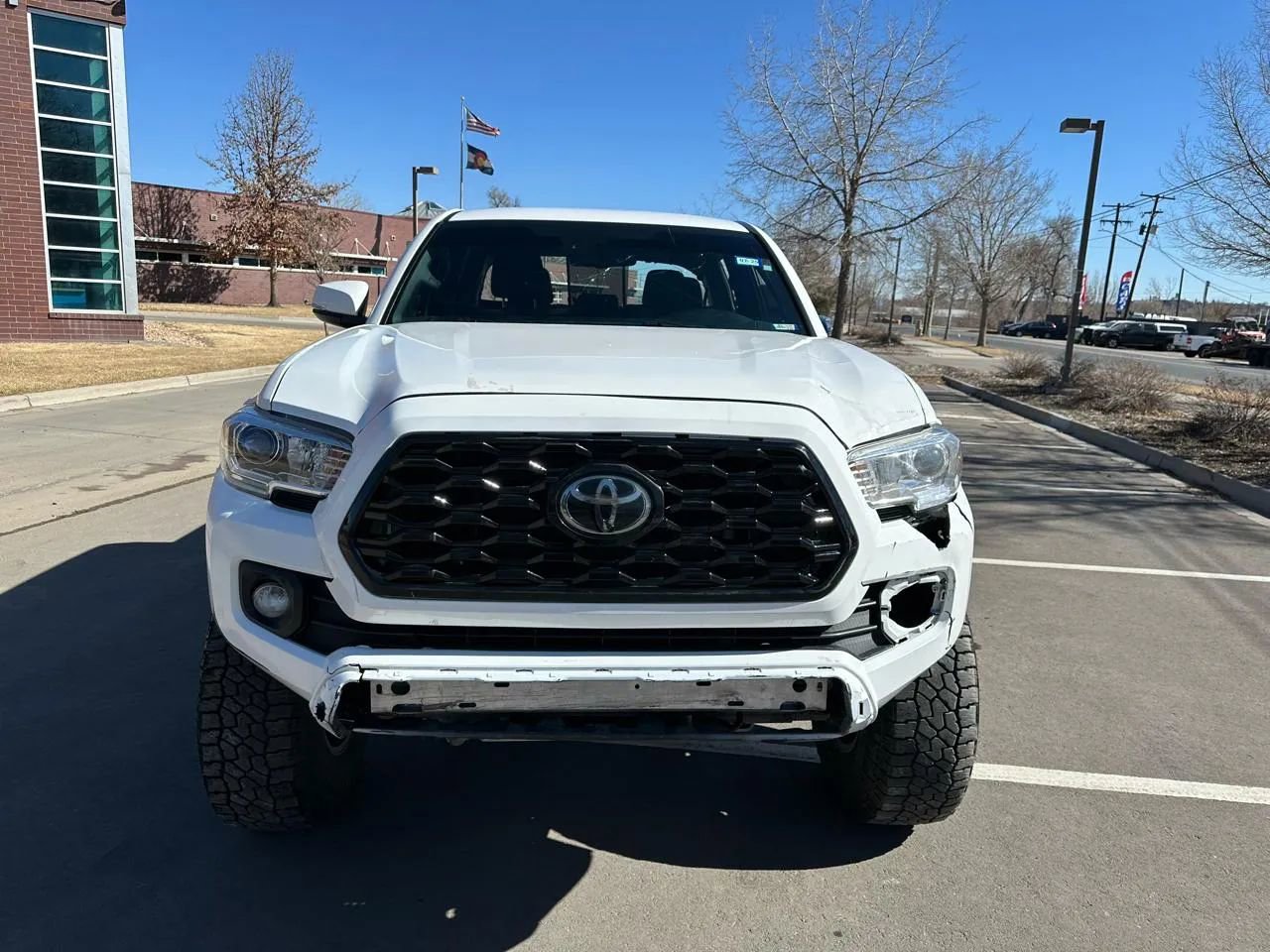 Used 2023 Toyota Tacoma TRD Off-Road RWD image 8