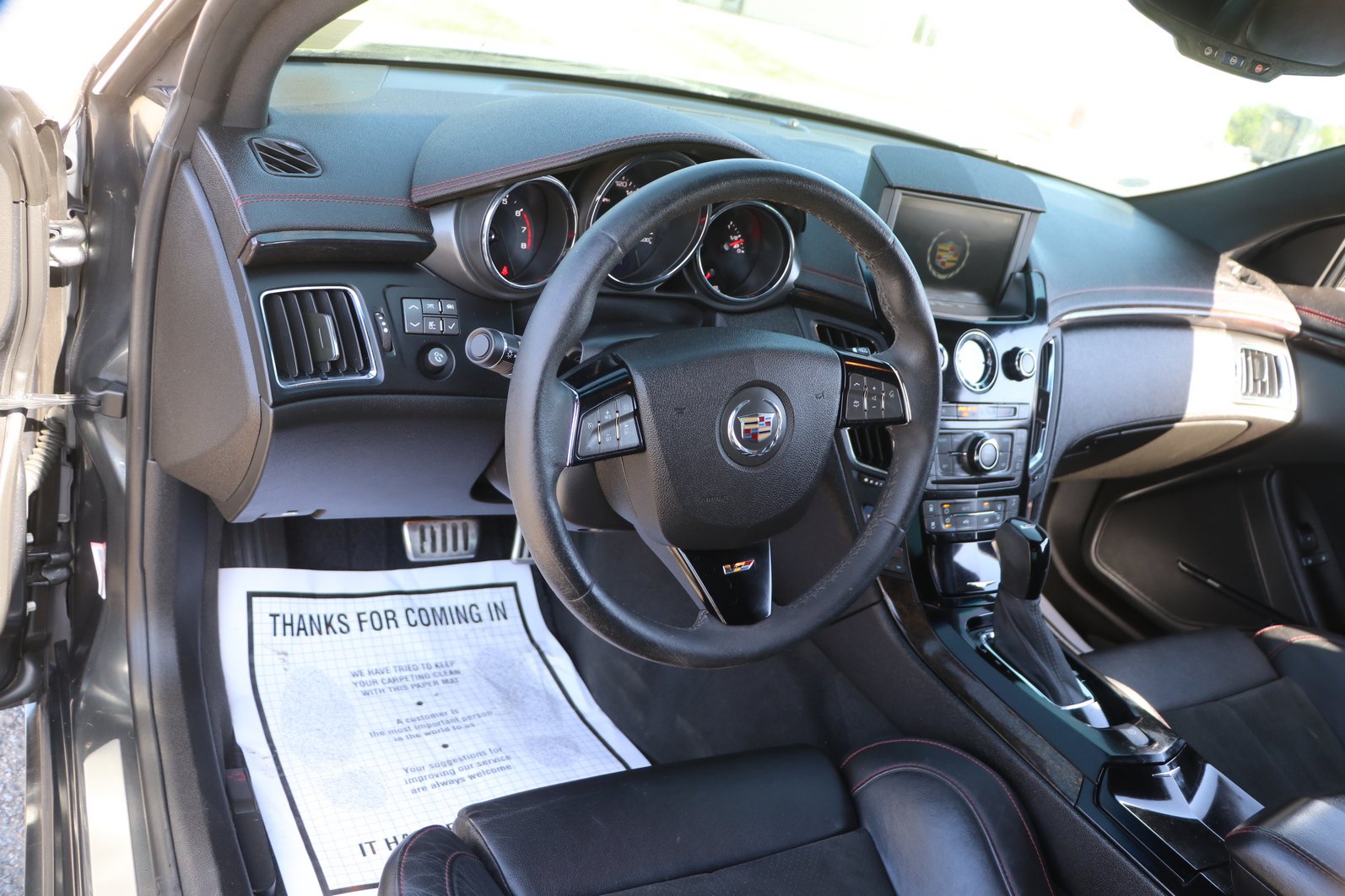 Used 2015 Cadillac CTS V RWD image 15