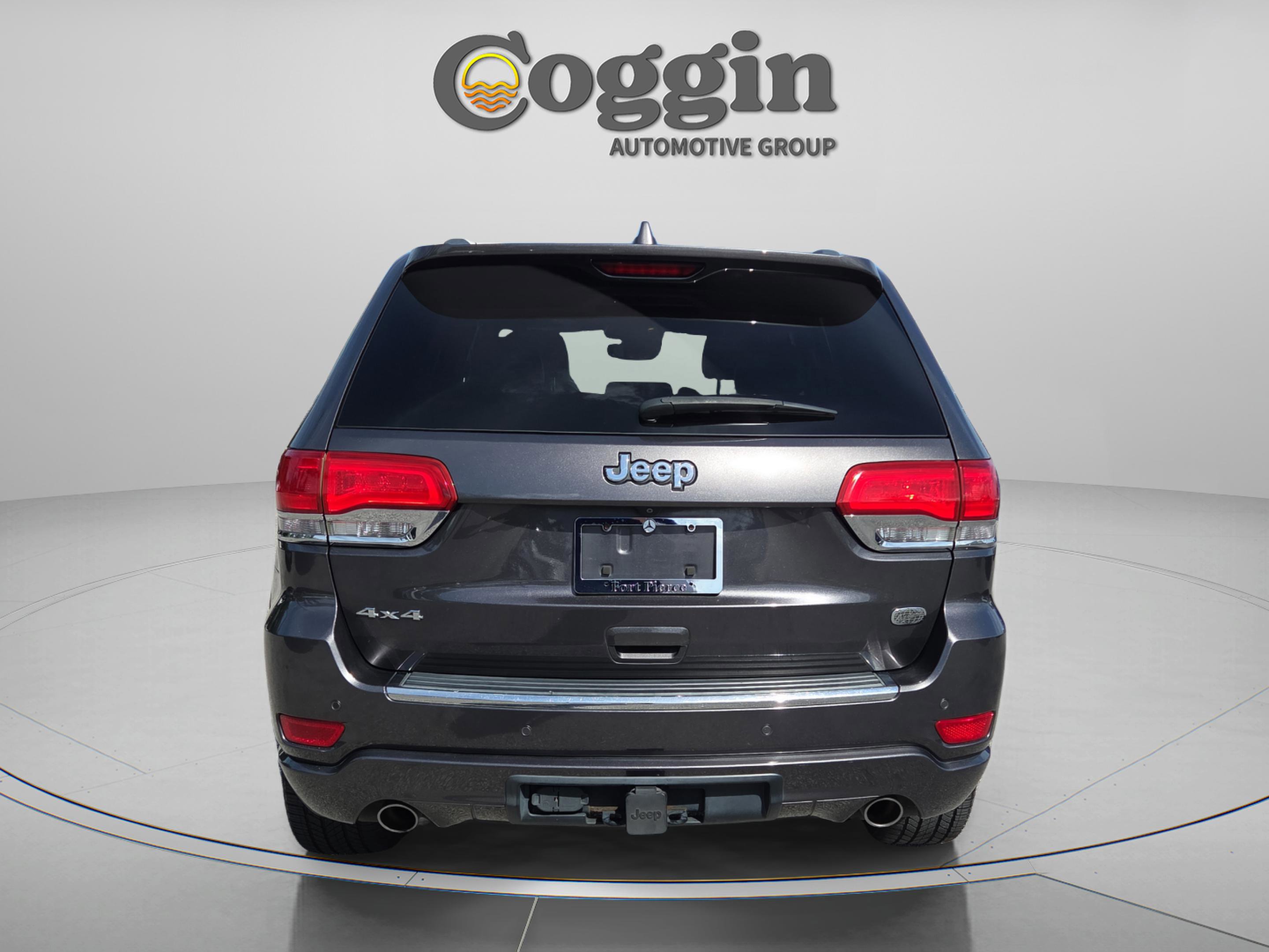 Used 2018 Jeep Grand Cherokee Overland AWD/4WD image 4