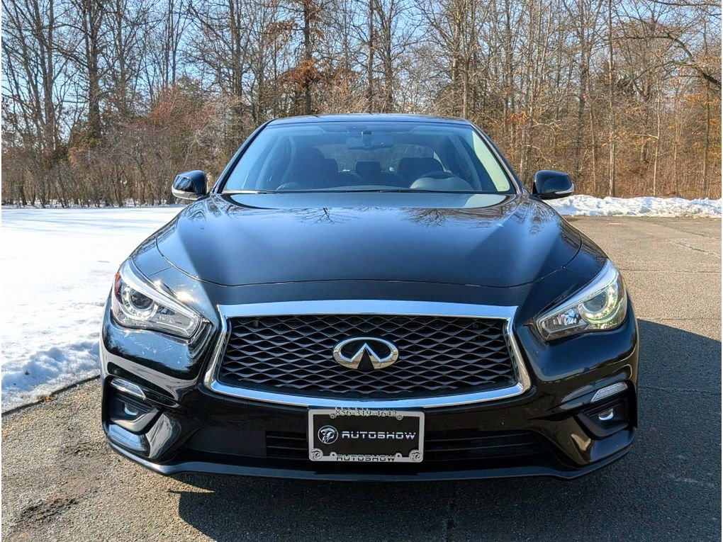 Used 2022 INFINITI Q50 PURE image 2